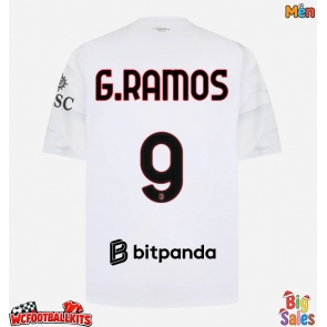 AC Milan Goncalo Ramos #9 Replica Away Stadium Shirt 2026-27 Short Sleeve